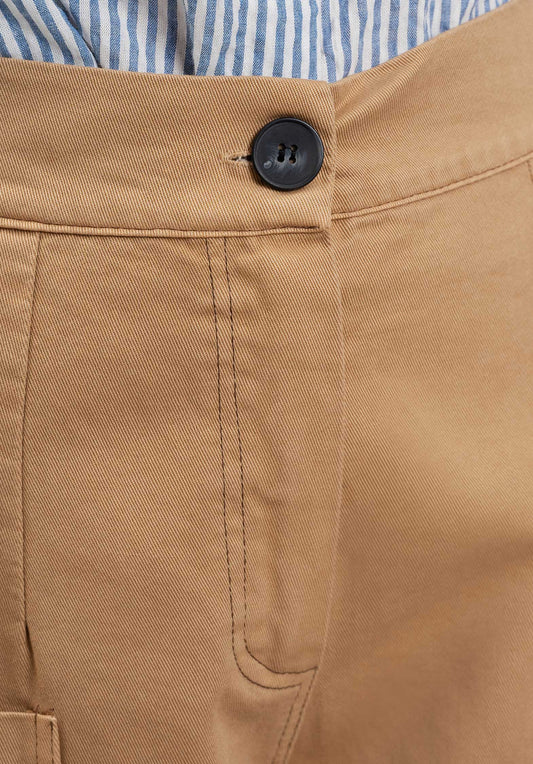 Pants 9500229 Khaki