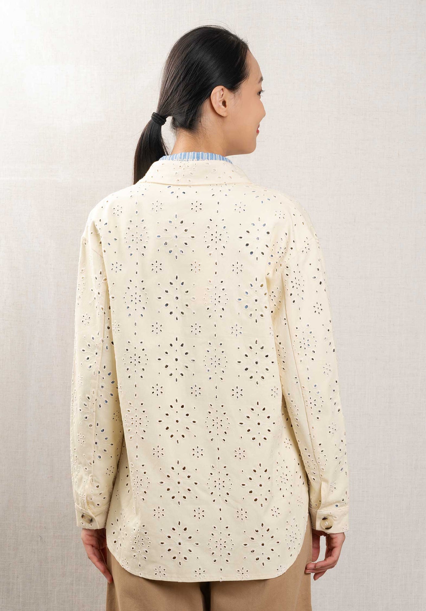 Jacket 90223 Ecru