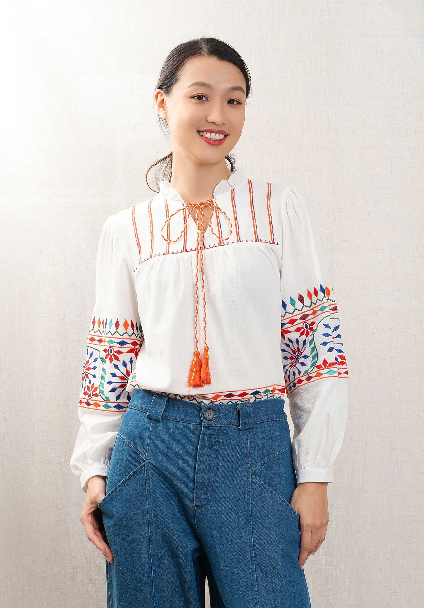 Blouse 4682465 Blanc