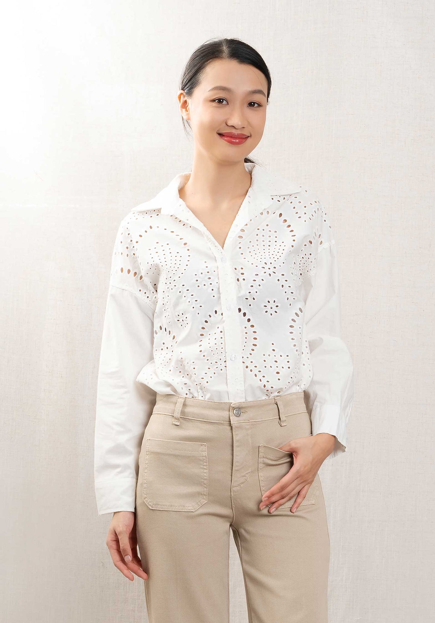 Blouse 3315 White