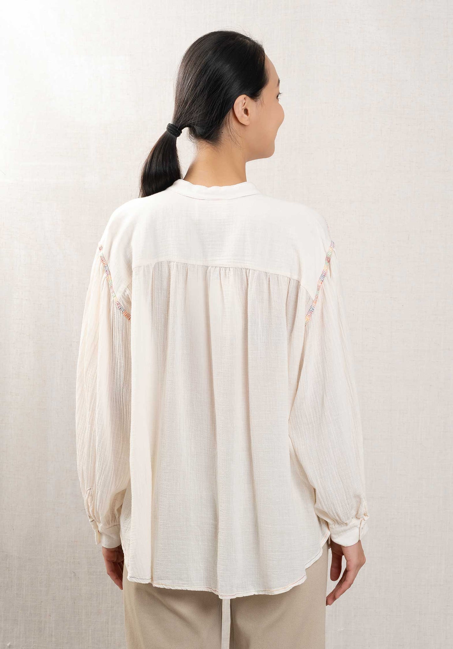 Blouse Ma995 Ecru