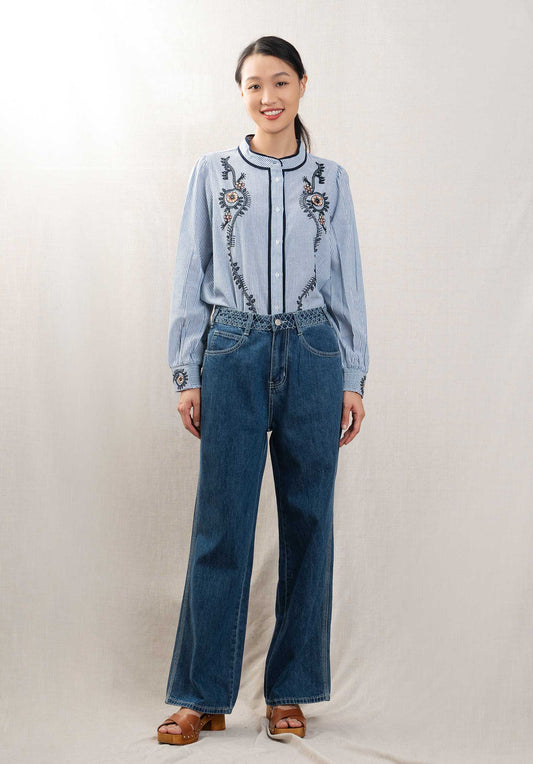 Jeans Dh1021 Denim-Blue