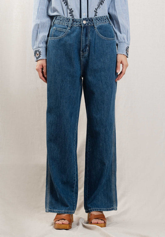 Jeans Dh1021 Denim-Blue