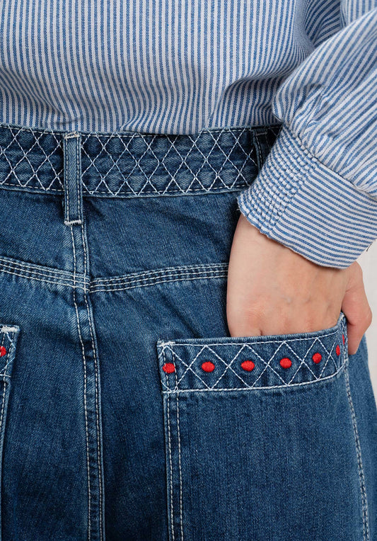 Jeans Dh1021 Denim-Blue