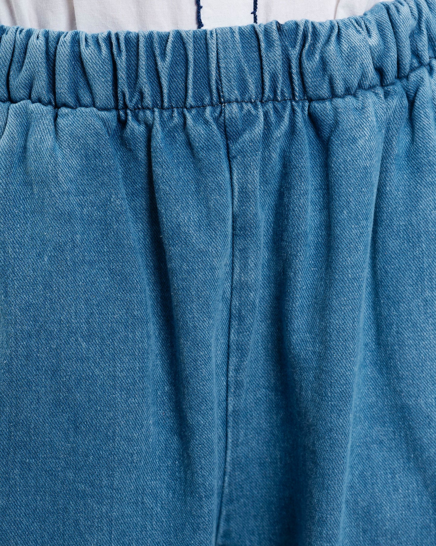 LUCIE NICOLE | Premium Lightweight Stretch Denim Jeans - Blue