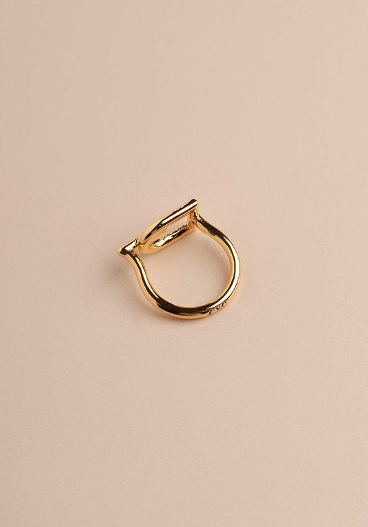Jwrin00090glgl0000s Ring Mini Ascot Stirr Gold