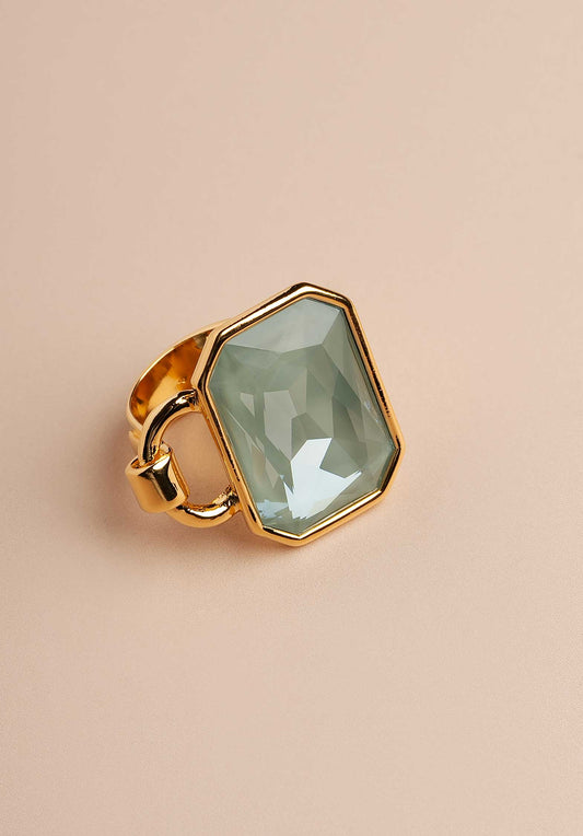 Jwrin00087glaggl00m Ring Light Ring Gold-Agave