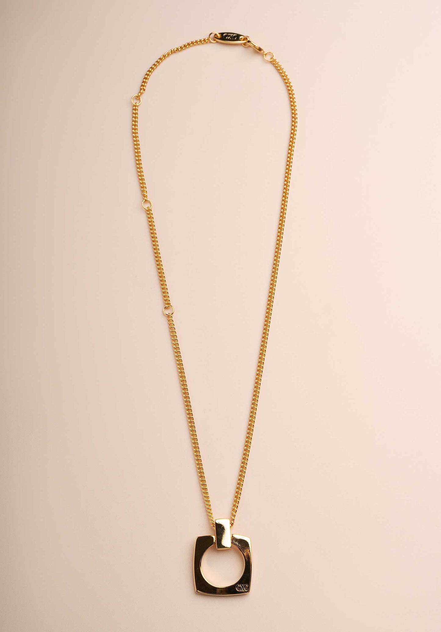 Jwnec00160glgl0000u Neckla Aldaba Necklace Gold