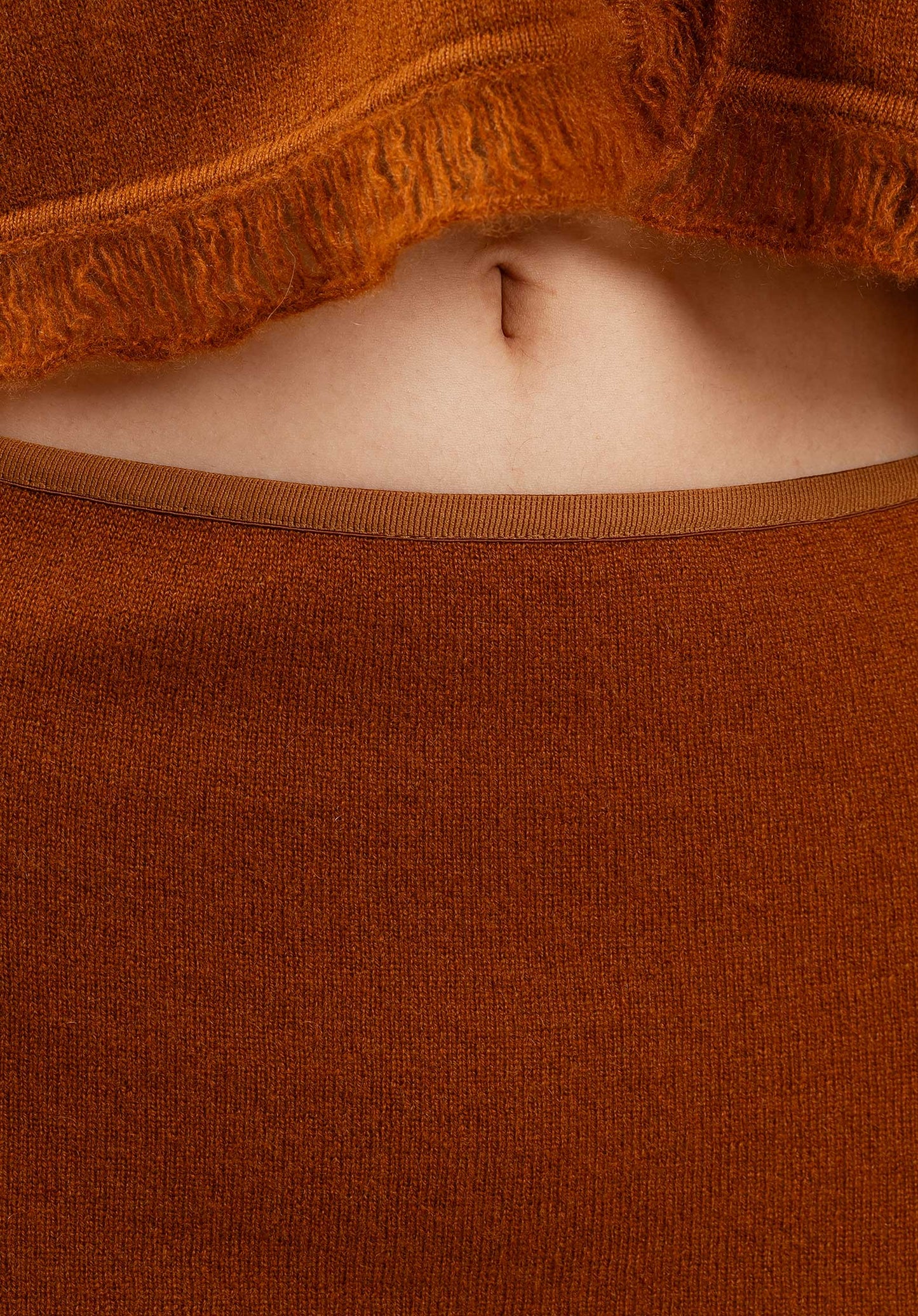 Skirt Af24sk41 Cashmere Fri Ski Brown