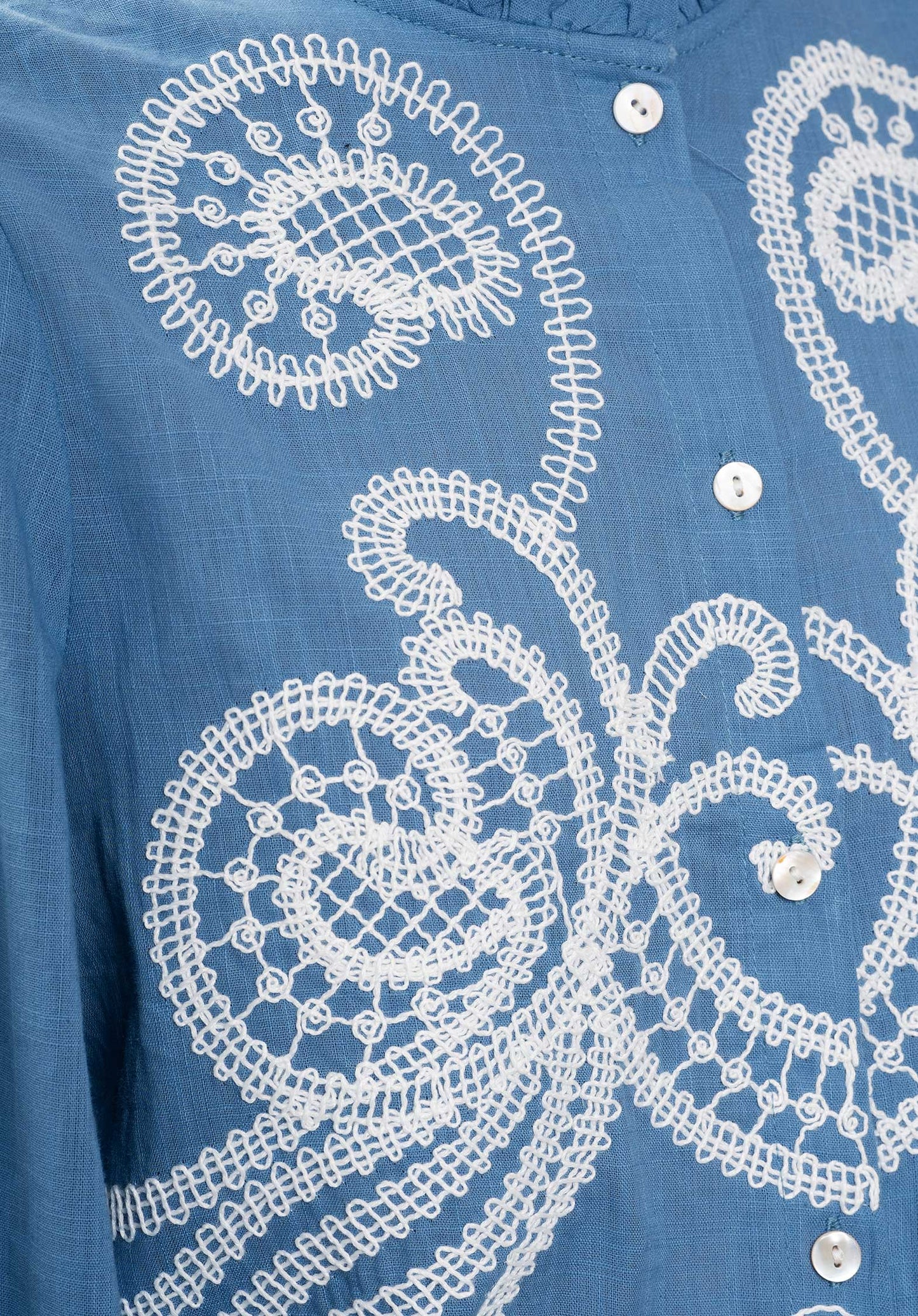 Blouse K9006 Blue