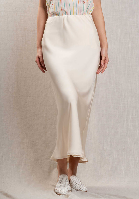 Skirt Ella Beige