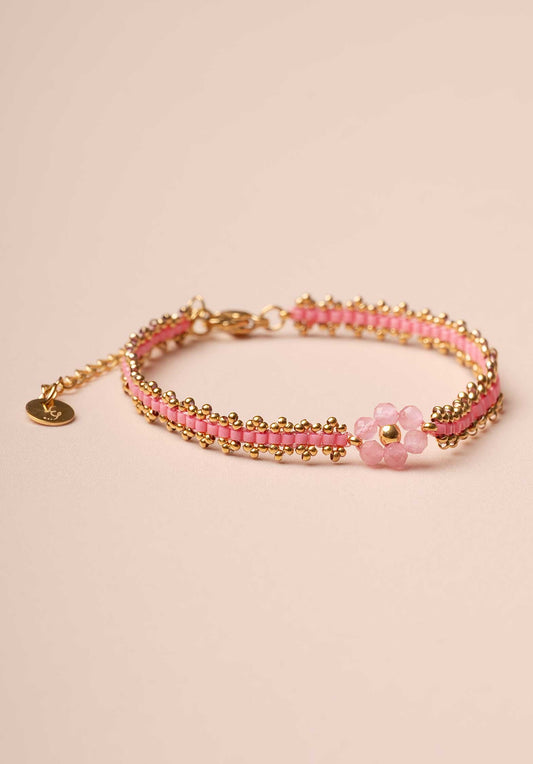 Bracelet Lc2154b Fleurine Pink