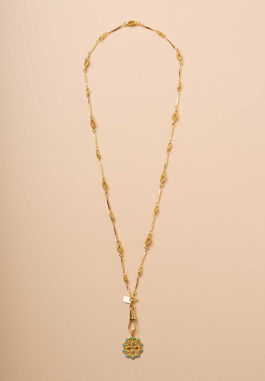 Pe112 Necklace Yasmine Multi