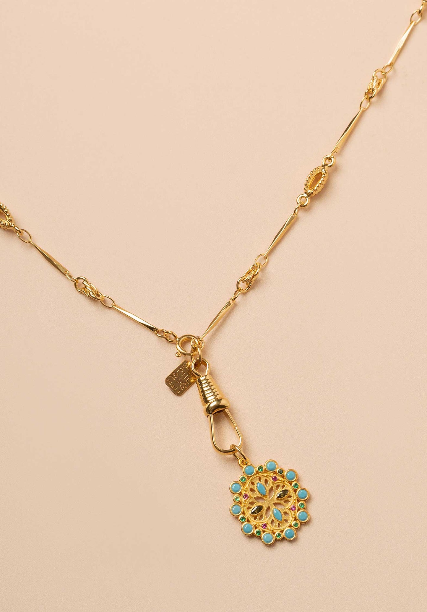 Pe112 Necklace Yasmine Multi