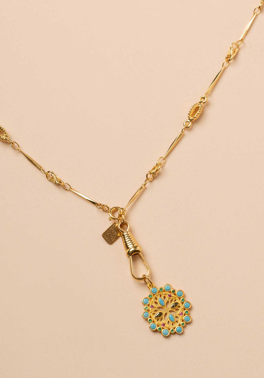 Pe112 Necklace Yasmine Multi