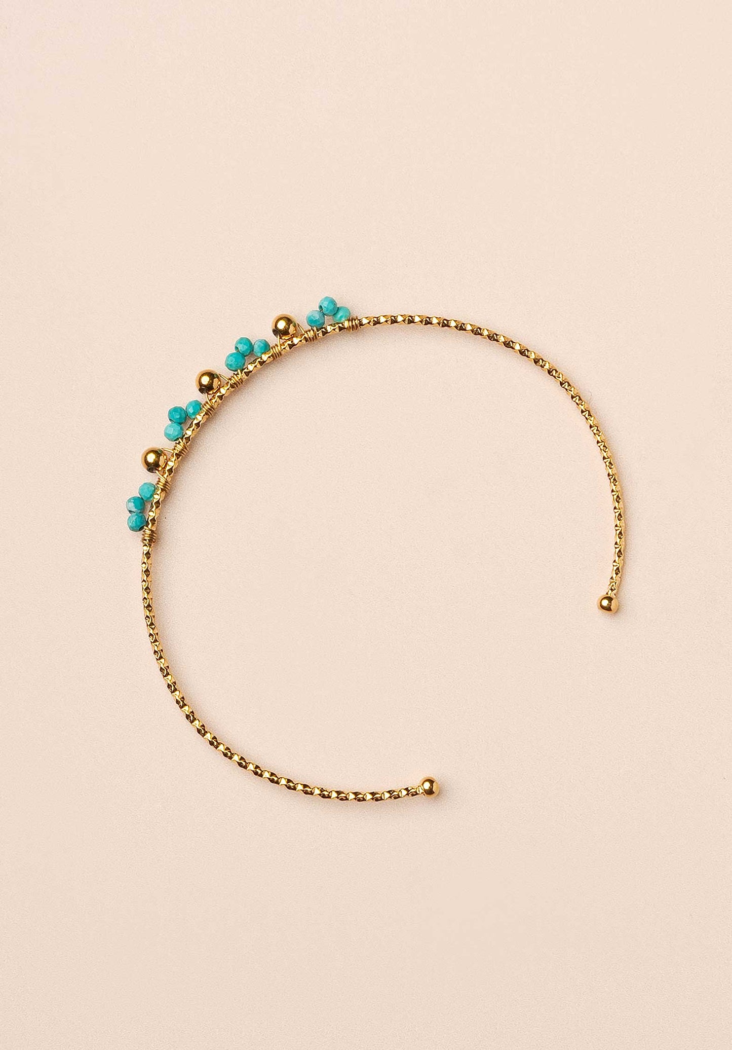 Bangle Floryne Light-Blue