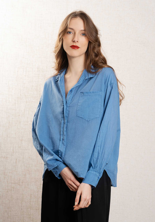 Blouse 1100246 Blue
