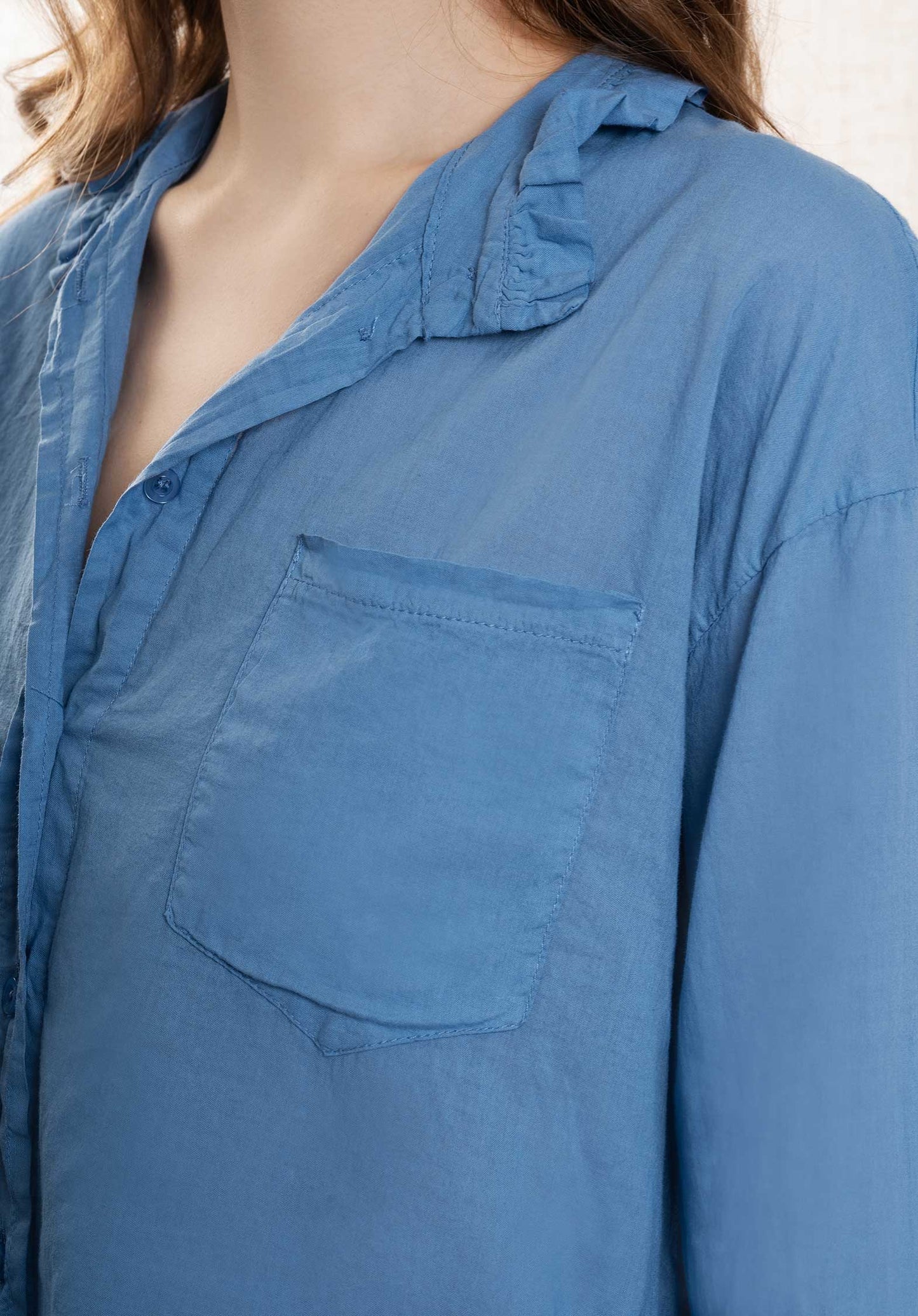 Blouse 1100246 Blue
