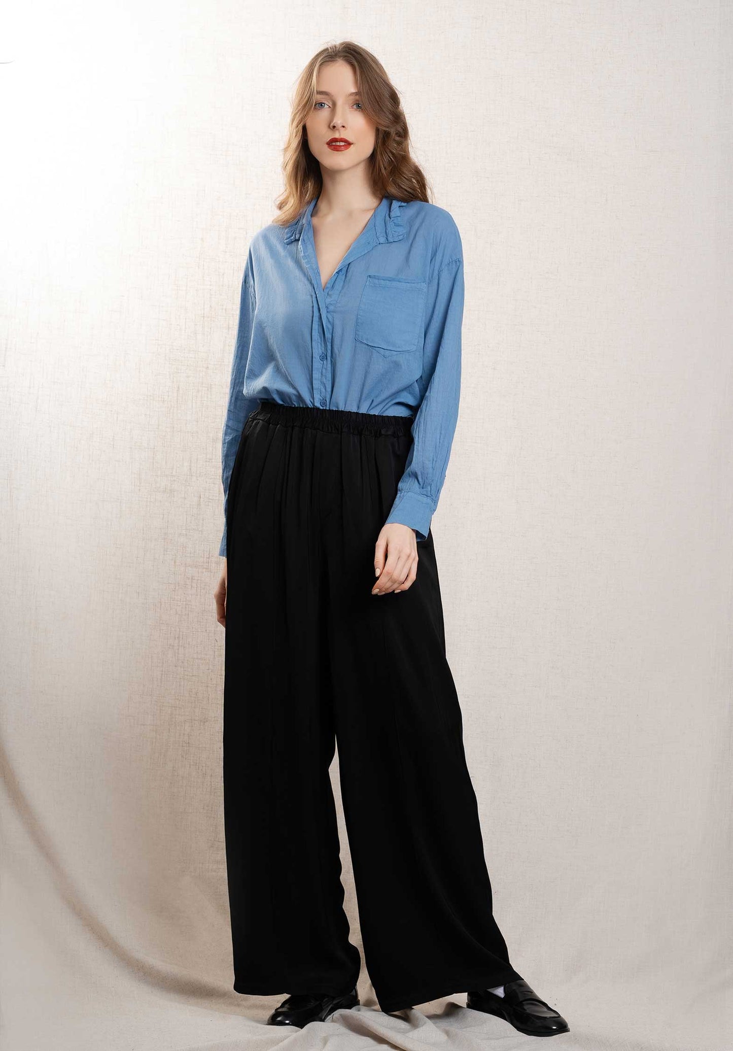 Blouse 1100246 Blue