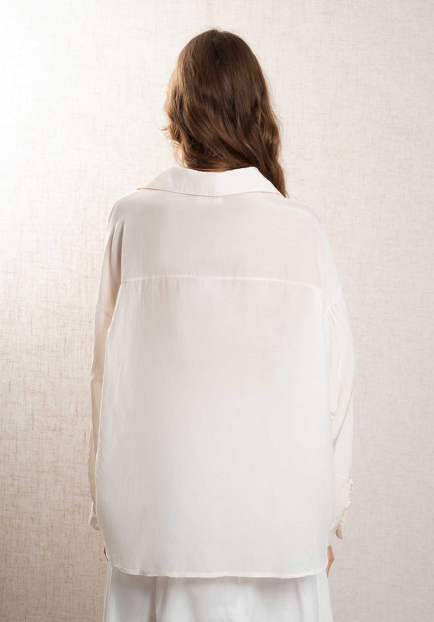 Shirt 14081 Ecru