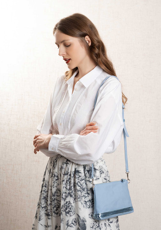 Crossbody Bag Pochette Epa 0pve01-v41071 Indigo-Clair