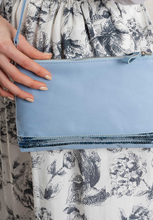 Crossbody Bag Pochette Epa 0pve01-v41071 Indigo-Clair