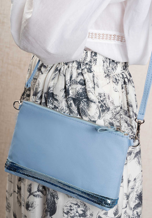 Crossbody Bag Pochette Epa 0pve01-v41071 Indigo-Clair