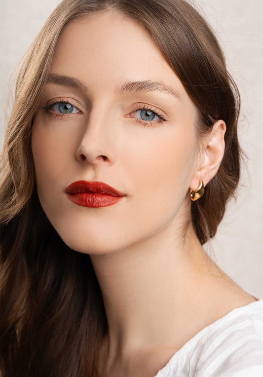 Jwear00110glgl0000u Earrin Mini Sunflower E Gold