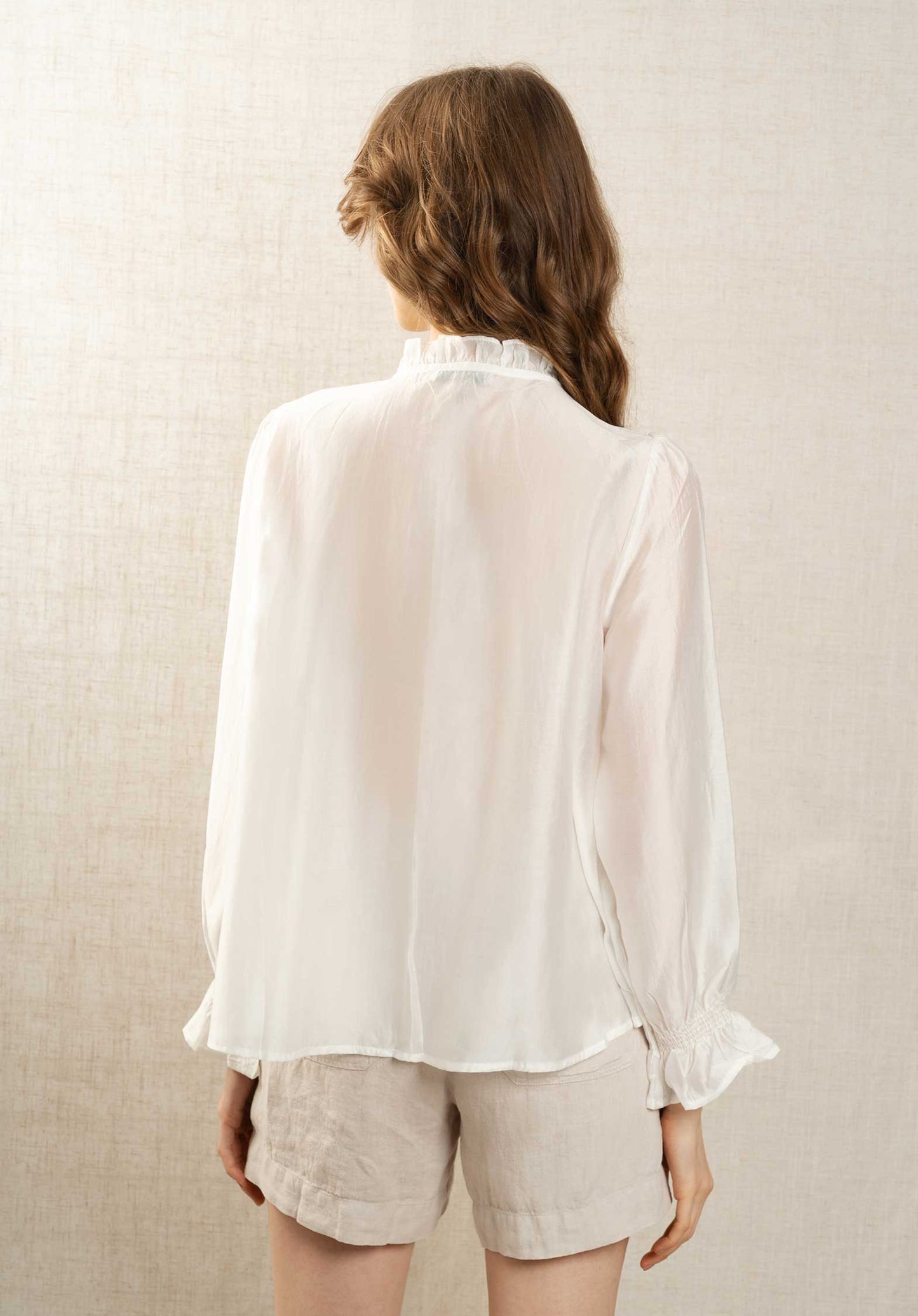 Blouse Sc150 White