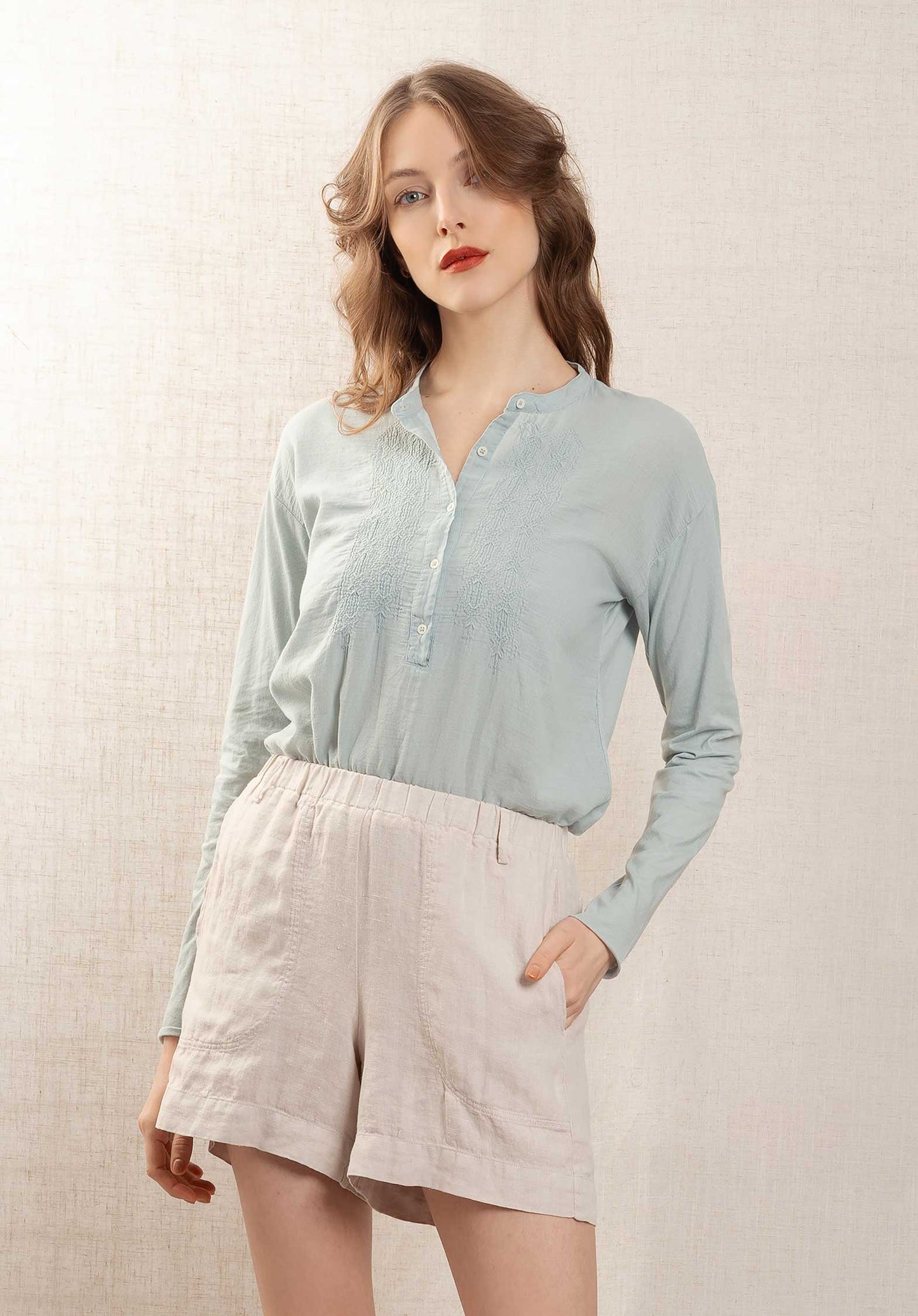 Blouse Turiafa Bdth50 Turiafa Bdth500 09-Aqua