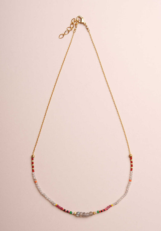 Necklace Bf27 Gold