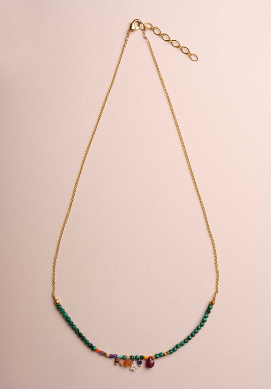 Necklace Fdc00016 Gold