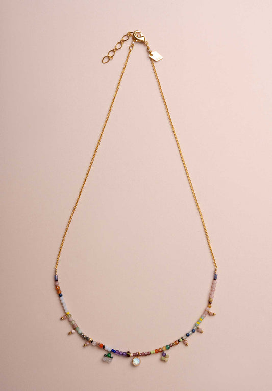Necklace A59c Gold