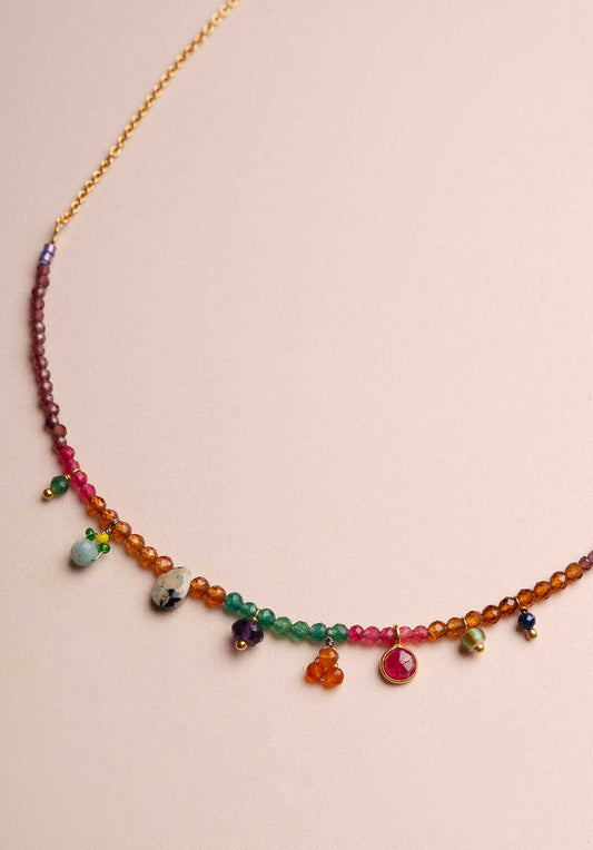 Necklace A13c Gold