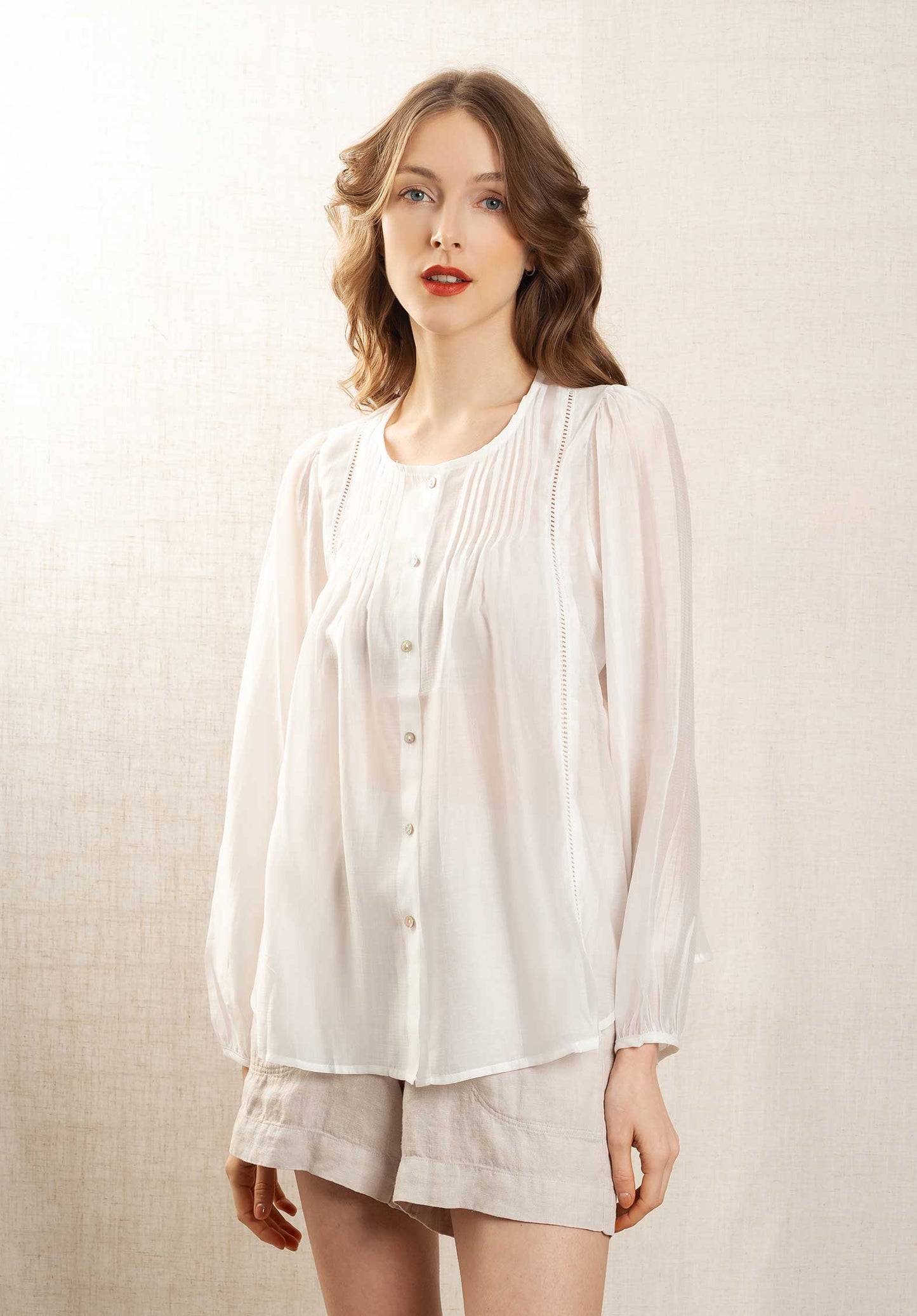 Blouse Sc151 White