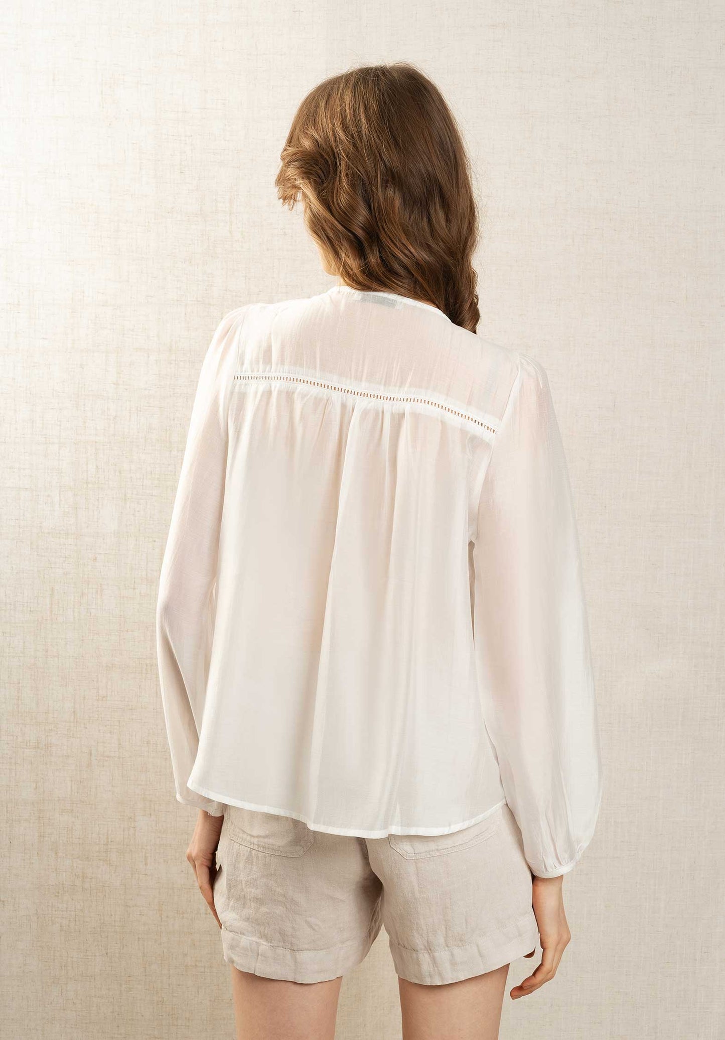 Blouse Sc151 White