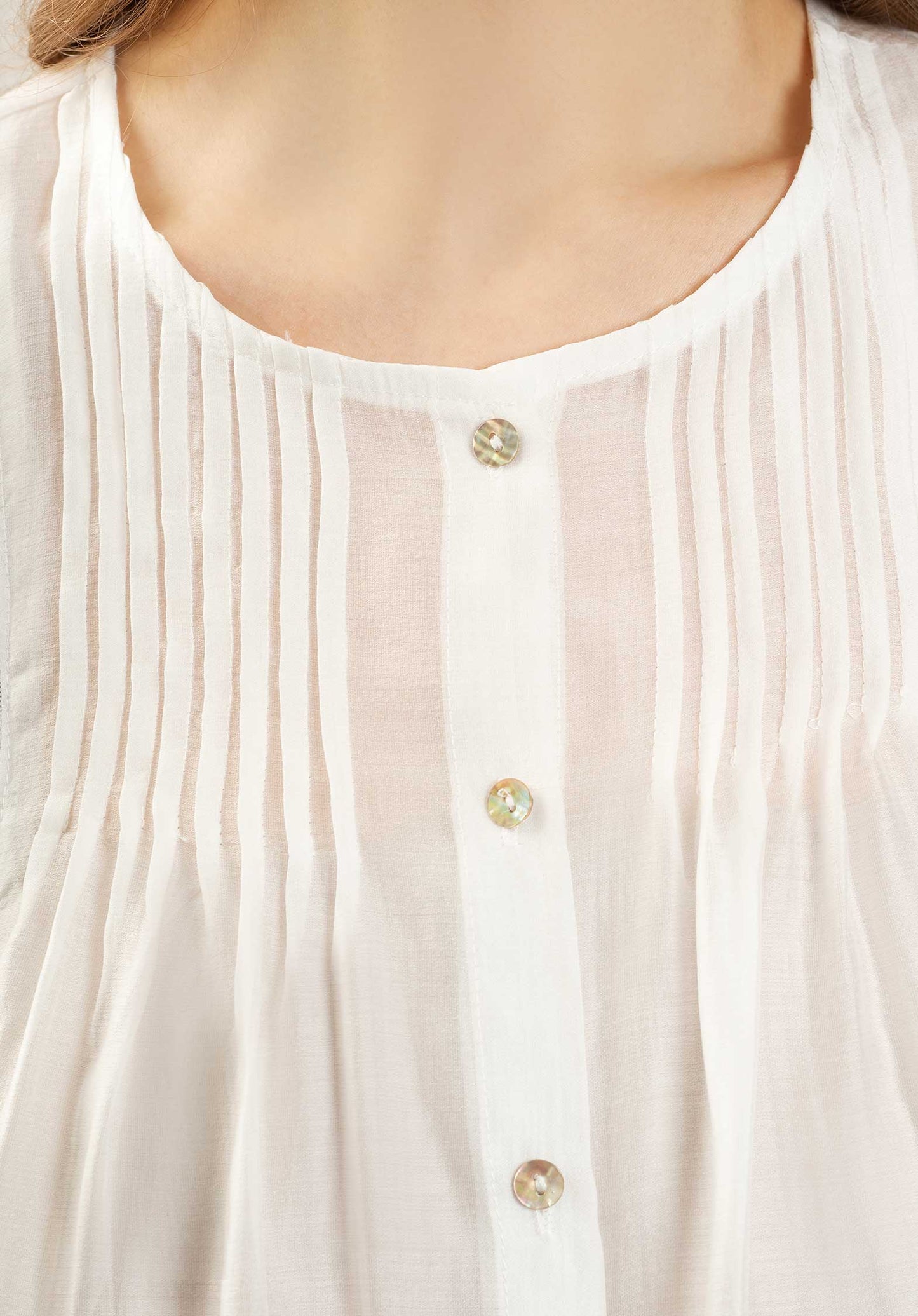 Blouse Sc151 White