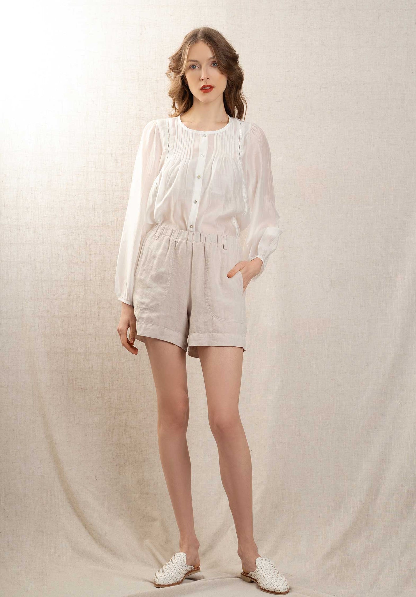 Blouse Sc151 White
