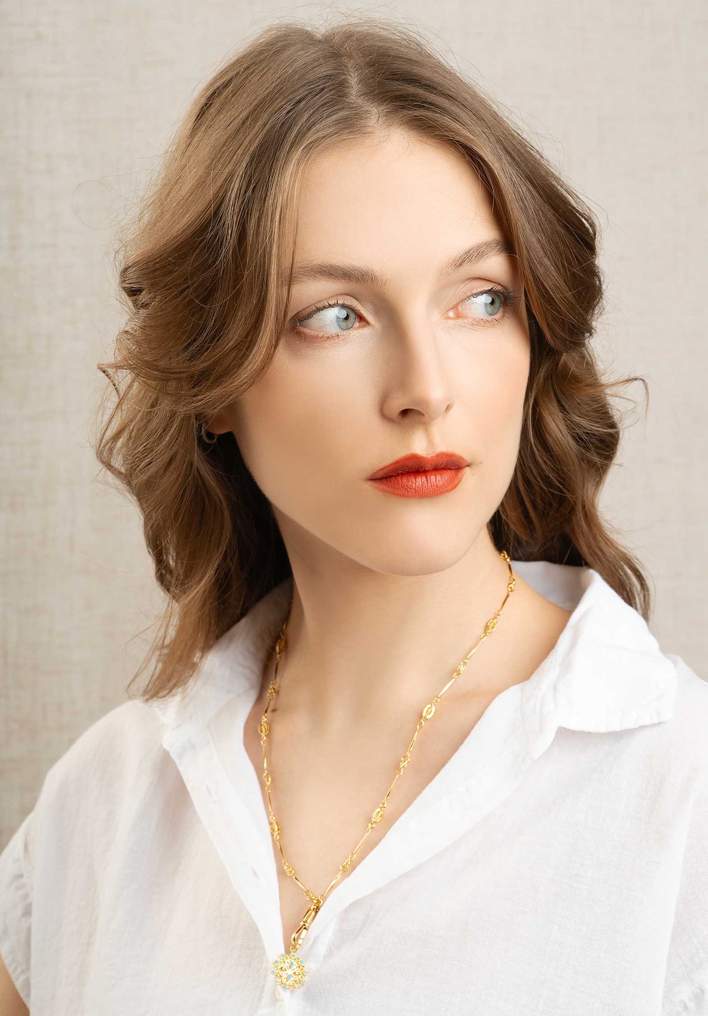 Pe112 Necklace Yasmine Multi