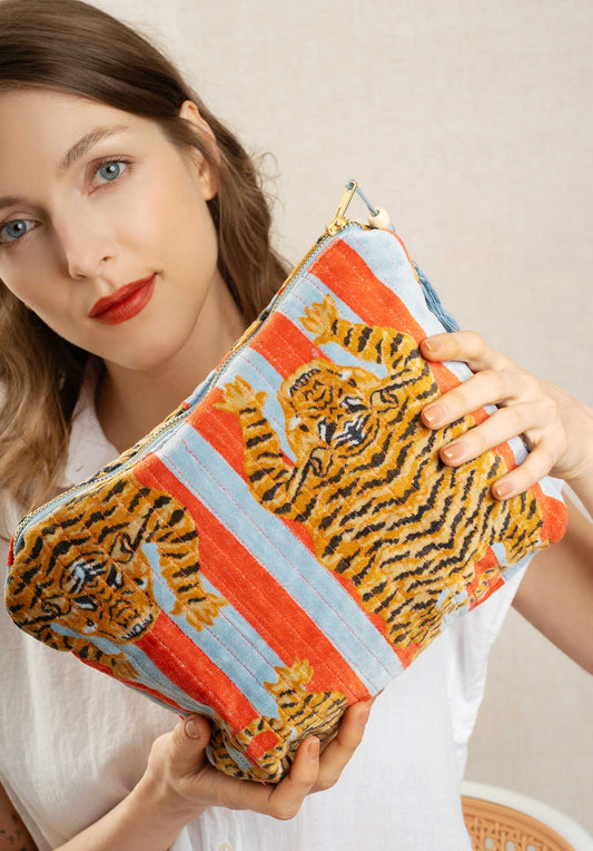 Pouch 2042 Tiger Blue