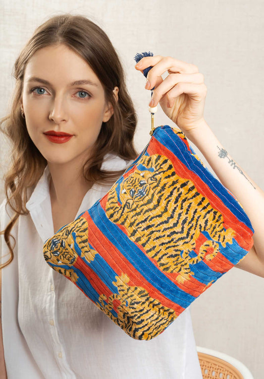 Pouch 2042 Tiger Navy