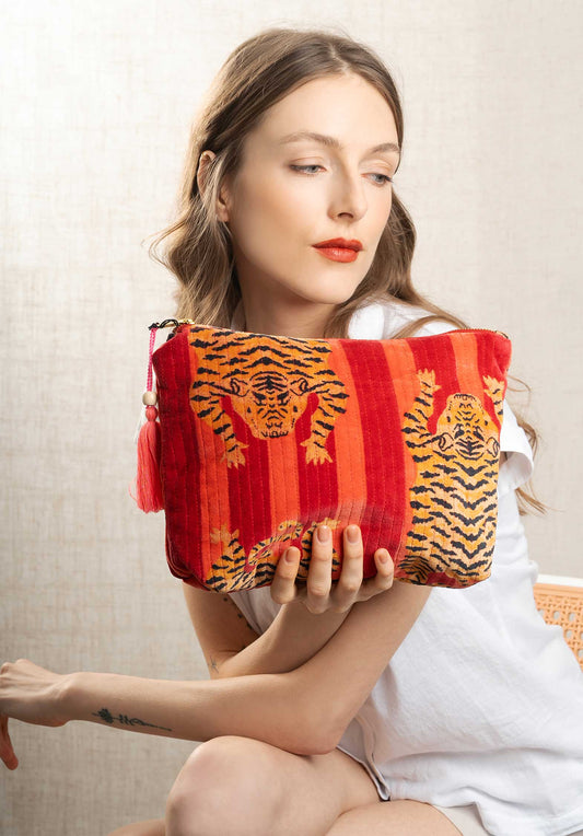 Pouch 2042 Tiger Orange