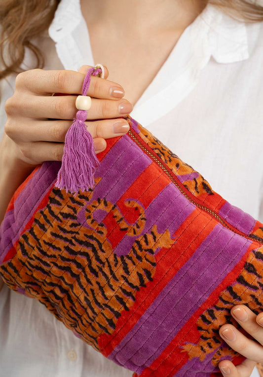 Pouch 2042 Tiger Purple