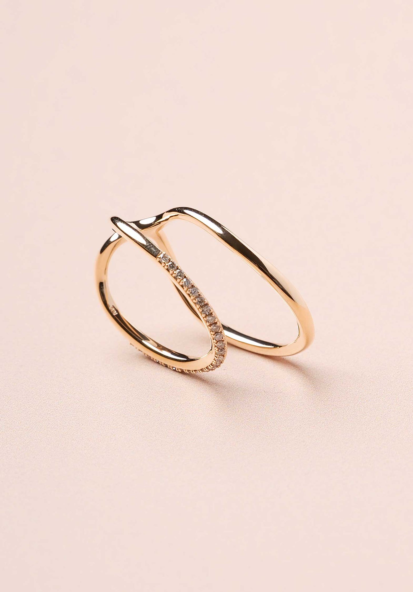 Ring Double Ring Diamond