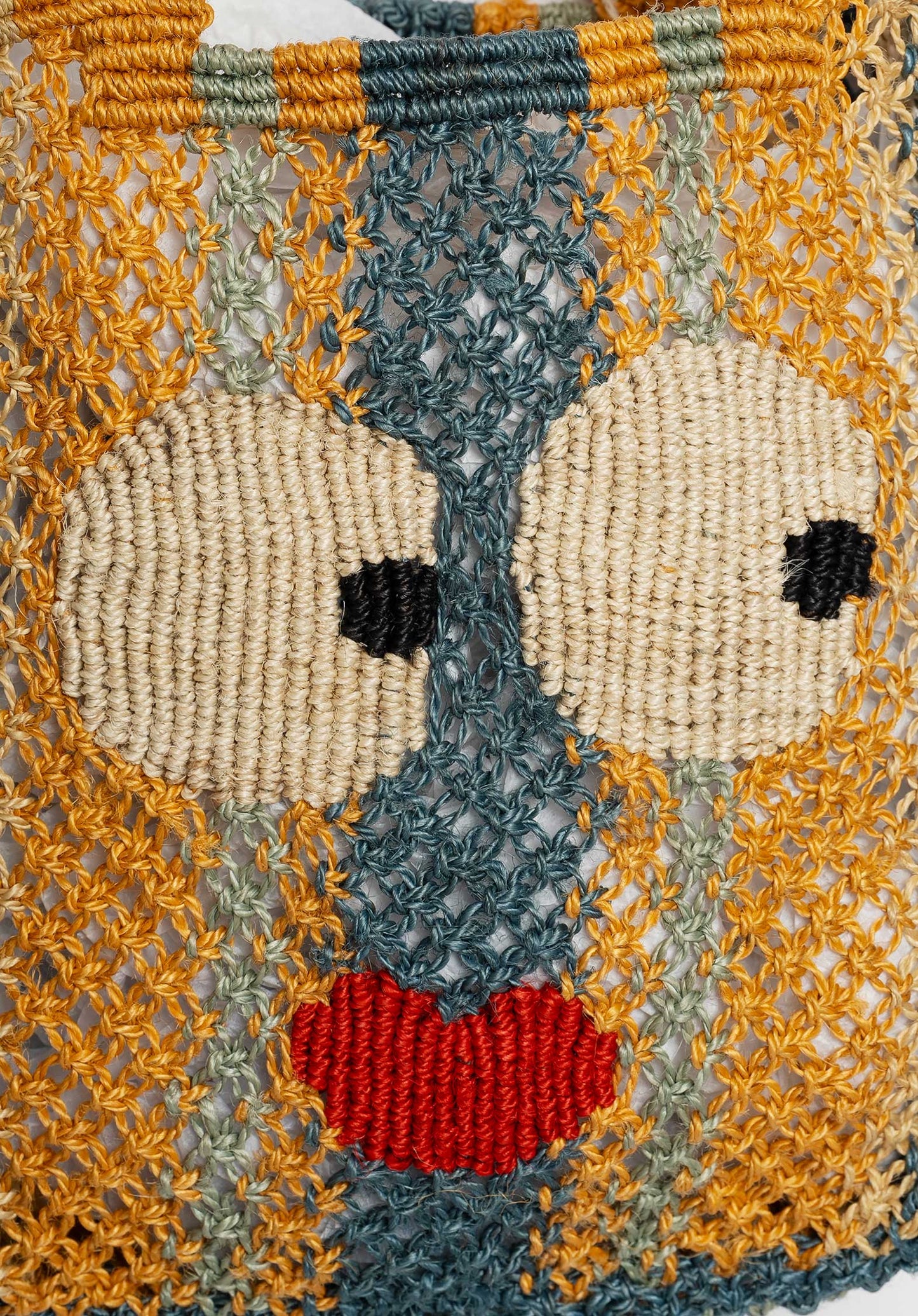 Ex Cara Big Eyes Navy-Multi