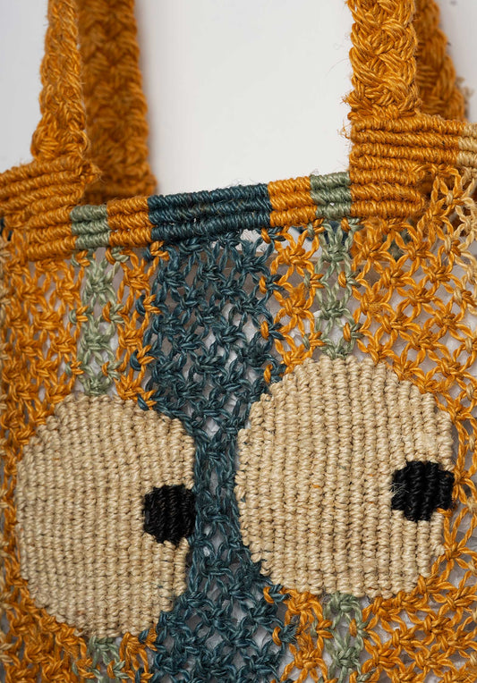 Ex Cara Big Eyes Navy-Multi