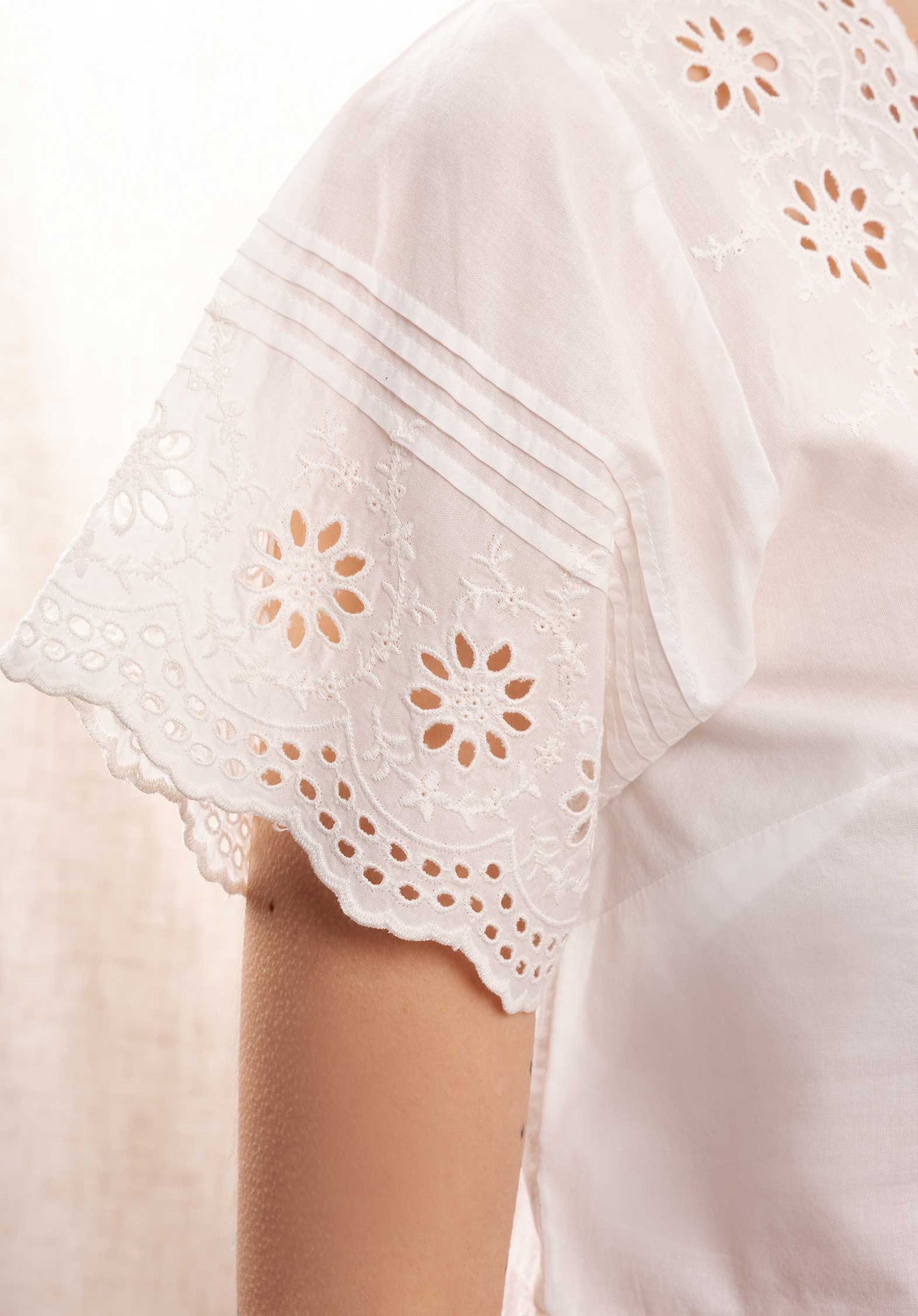 Blouse Tessa Ecru