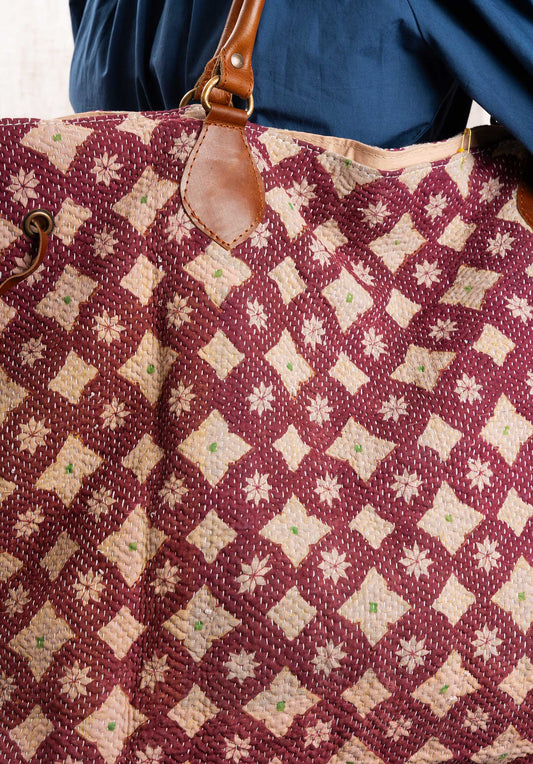 Travel Bag Kant Kantha Week End Multi