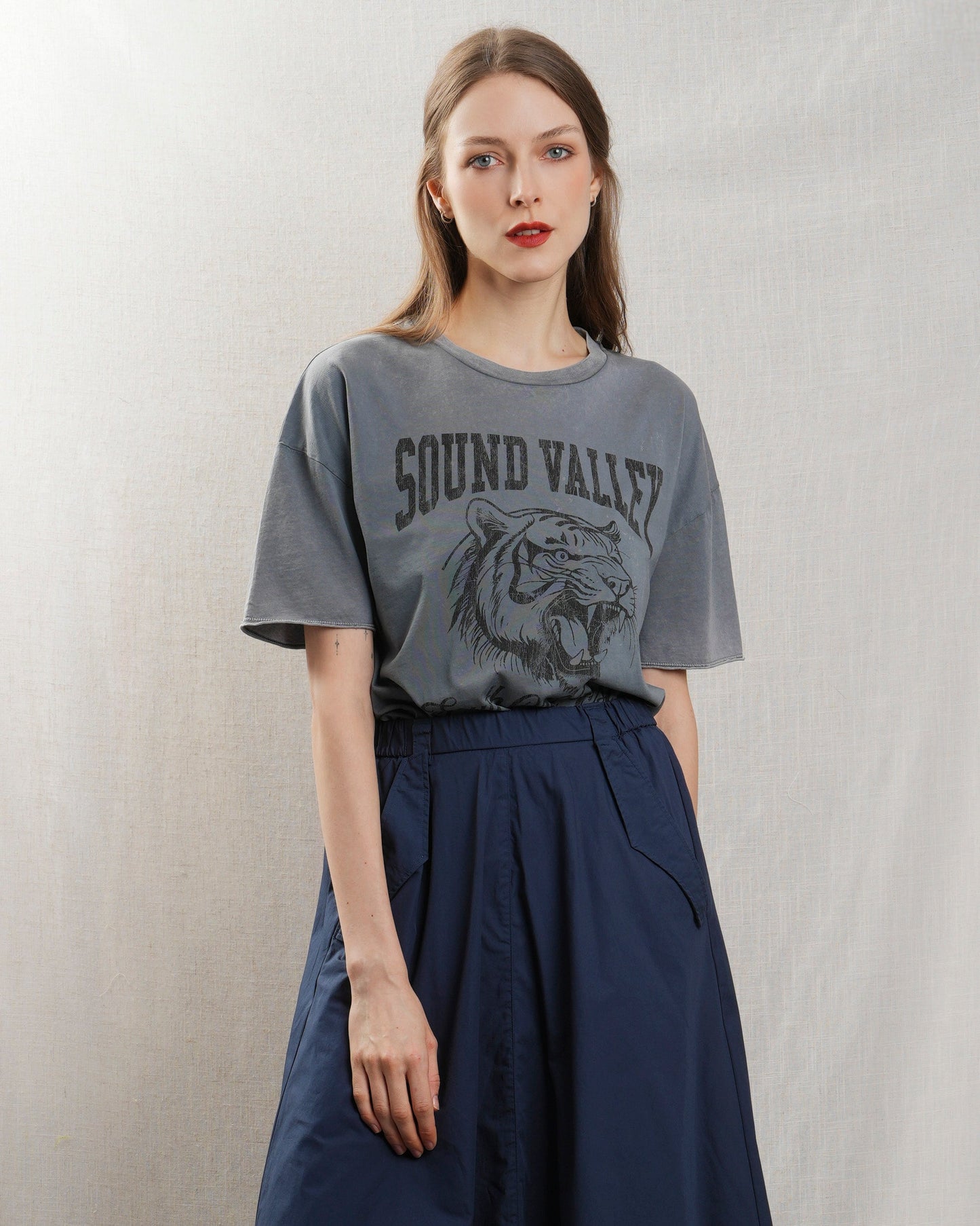 Bowery | Marathon Print Vintage Graphic Tee - Castlerock Vintage-Castlerock