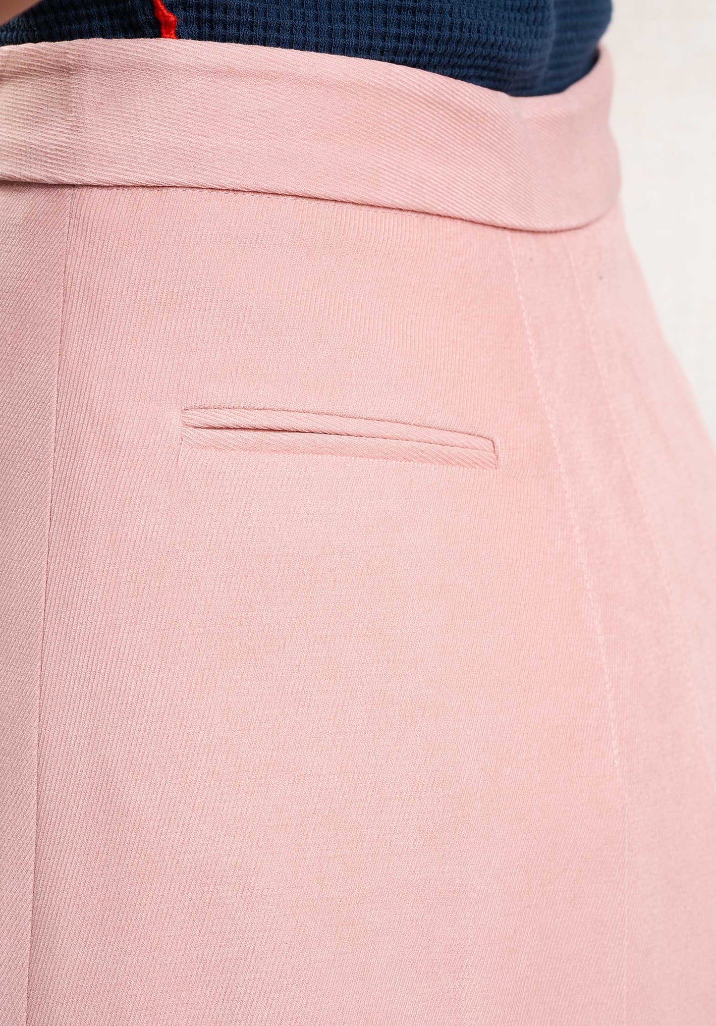 Skirt G3fsk02m8 Camelia Pleats Indi-Pink